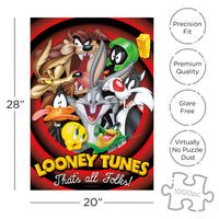 
              Looney Tunes 1000 pc Jigsaw Puzzle
            