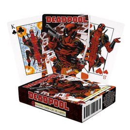 Deadpool Mirror Playing Cards