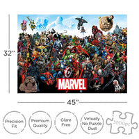 
              Marvel Universe Group Shot 3000 pc Jigsaw Puzzle
            