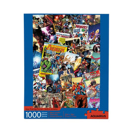 Avengers Classic Covers Collage 1000 pc Jigsaw Puzzle