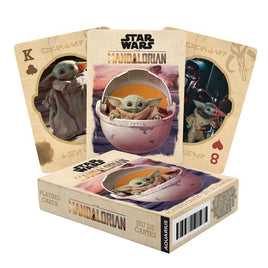 Star Wars: The Mandalorian - The Child Playing Cards
