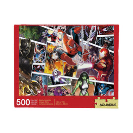 Marvel Super Heroes Comic Panels 500 pc Jigsaw Puzzle