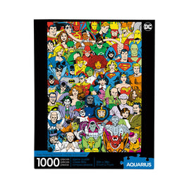 DC Comics Retro Group Shot 1000 pc Jigsaw Puzzle