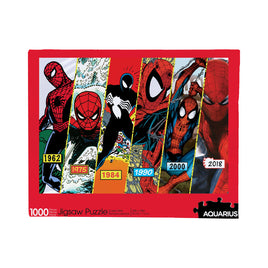 Amazing Spider-Man Timeline 1000 pc Jigsaw Puzzle