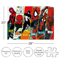 
              Amazing Spider-Man Timeline 1000 pc Jigsaw Puzzle
            