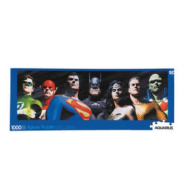 Justice League by Alex Ross 1000 pc Jigsaw Puzzle