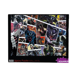 Venom Comic Panels 500 pc Jigsaw Puzzle