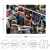 
              Venom Comic Panels 500 pc Jigsaw Puzzle
            