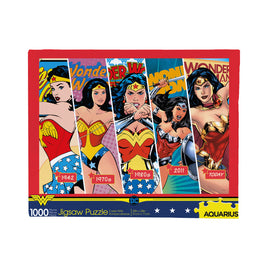 Wonder Woman Timeline 1000 pc Jigsaw Puzzle