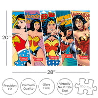 
              Wonder Woman Timeline 1000 pc Jigsaw Puzzle
            