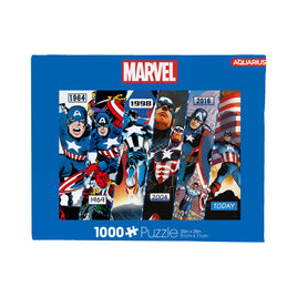 Captain America Timeline 1000 pc Jigsaw Puzzle