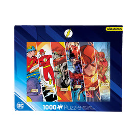The Flash Timeline 1000 pc Jigsaw Puzzle