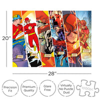 
              The Flash Timeline 1000 pc Jigsaw Puzzle
            