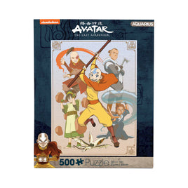 Avatar: The Last Airbender Cast 500 pc Jigsaw Puzzle