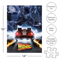 
              Back to the Future DeLorean 500 pc Jigsaw Puzzle
            