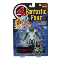 
              Hasbro Marvel Legends Retro Fantastic Four Psycho-Man 6" Action Figure
            