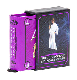 Star Wars: The Tiny Book of Legendary Women HC