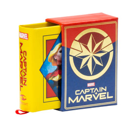 Tiny Book of Captain Marvel HC