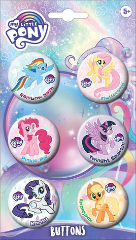 My Little Pony: Friendship Is Magic Mane Six 6-Button Set