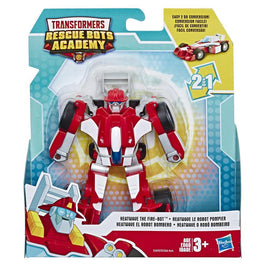 Transformers Rescue Bots Academy Deluxe Heatwave the Fire-Bot (Racecar)