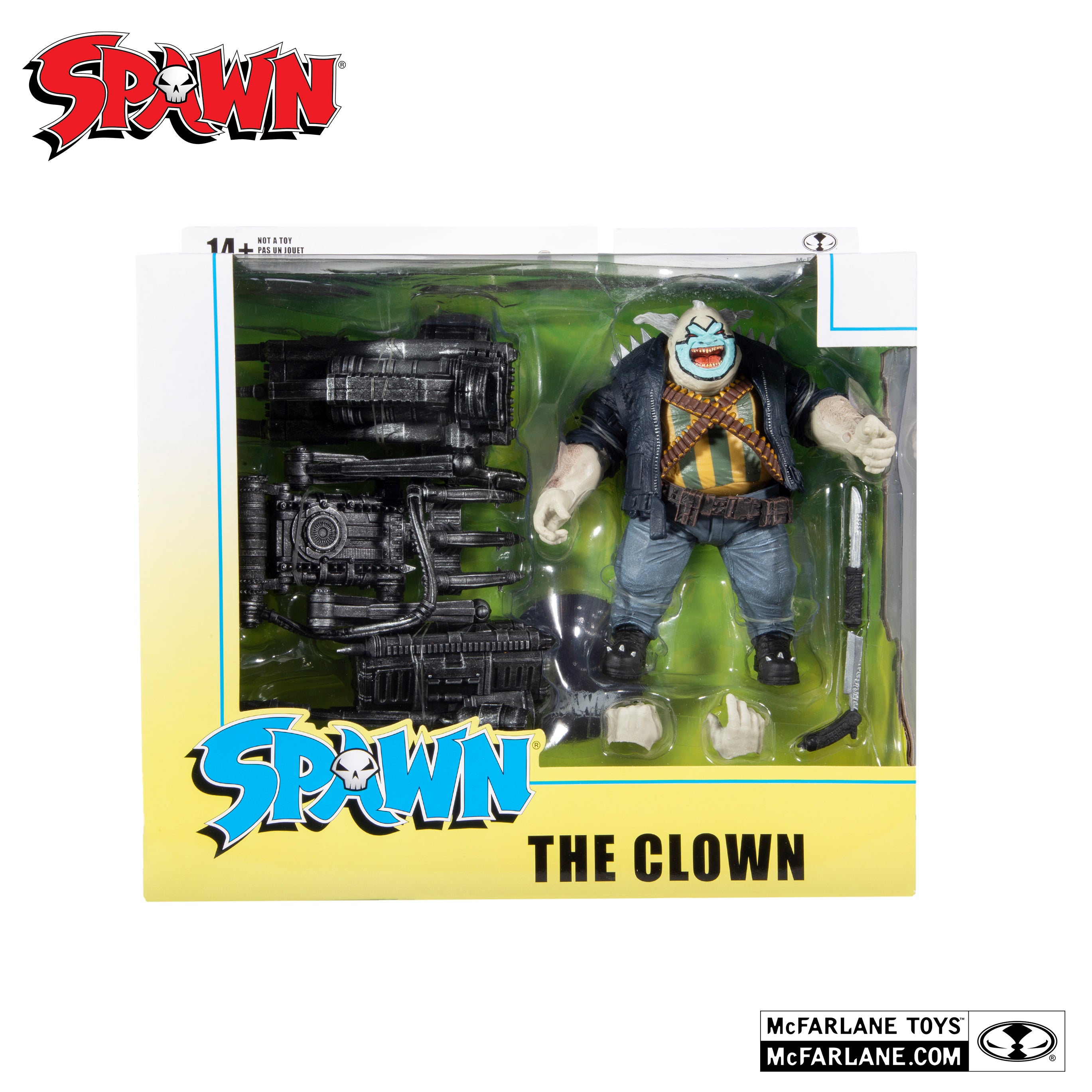 Spawn clown shop action figure