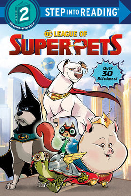 DC League of Super Pets Step Into Reading SC