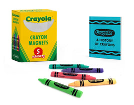 Crayola Crayons 5 Magnet Set