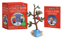 Peanuts: A Charlie Brown Christmas Book & Tree Kit