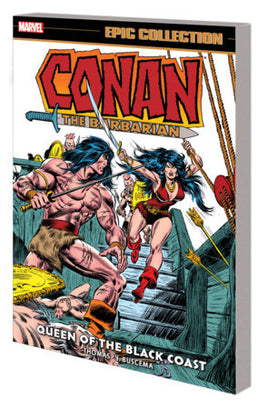 Conan the Barbarian Vol. 4 Queen of the Black Coast TP