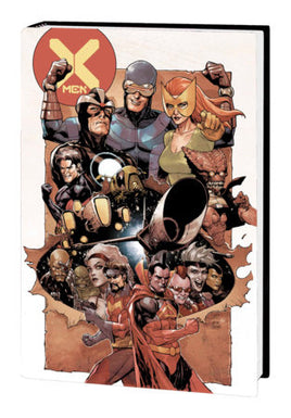 X-Men by Jonathan Hickman Omnibus HC [Leinil Yu Cover Variant]