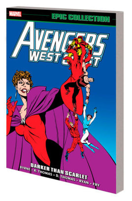 Avengers: West Coast Vol. 5 Darker Than Scarlet TP