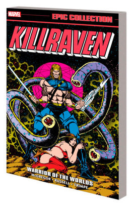 Killraven Vol. 1 Warrior of the Worlds TP