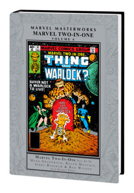 Marvel Masterworks Two-In-One Vol. 6 HC