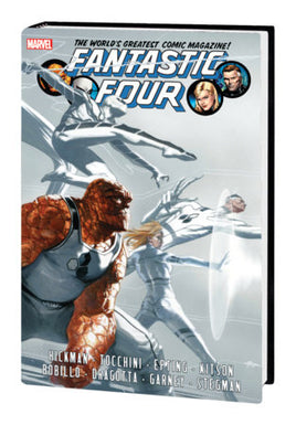 Fantastic Four by Jonathan Hickman Omnibus Vol. 2 HC