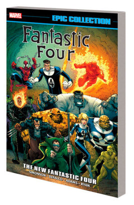 Fantastic Four Vol. 21 The New Fantastic Four TP