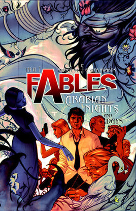 Fables Vol. 7 Arabian Nights (And Days) TP