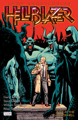 John Constantine, Hellblazer Vol. 8 Rake at the Gates of Hell TP