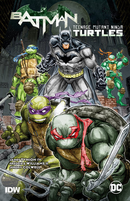 Batman/Teenage Mutant Ninja Turtles TP
