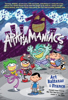 Arkhamaniacs TP [Previous Printing]