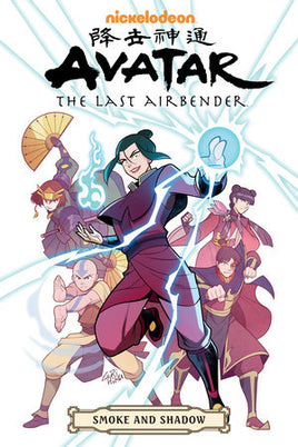 Avatar The Last Airbender: Smoke and Shadow Omnibus TP