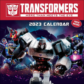 Transformers 2023 Calendar