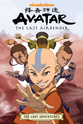Avatar The Last Airbender: The Lost Adventures TP