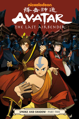 Avatar The Last Airbender: Smoke and Shadow Part Two TP