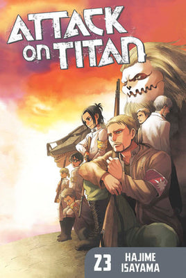 Attack on Titan Vol. 23 TP