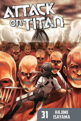 Attack on Titan Vol. 31 TP