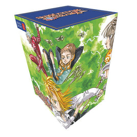 Seven Deadly Sins Manga TP Box Set 2