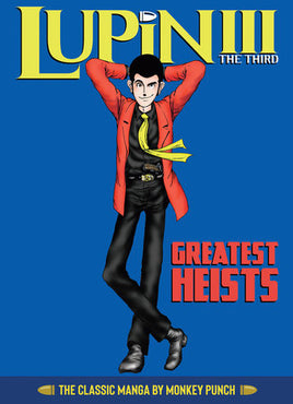 Lupin III: Greatest Heists HC