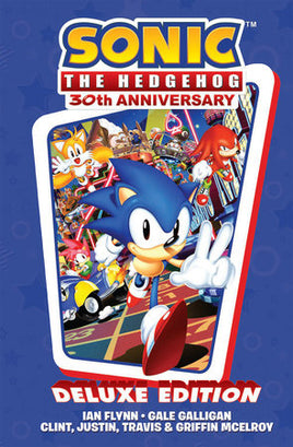 Sonic the Hedgehog 30th Anniversary Deluxe Edition HC