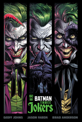 Batman: Three Jokers HC