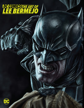 DC Comics: The Art of Lee Bermejo HC